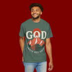 God Above All Things T-Shirt — Mountain Faith Graphic Tee