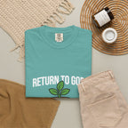 T-Shirt — "Return to God" Seedling Graphic Tee