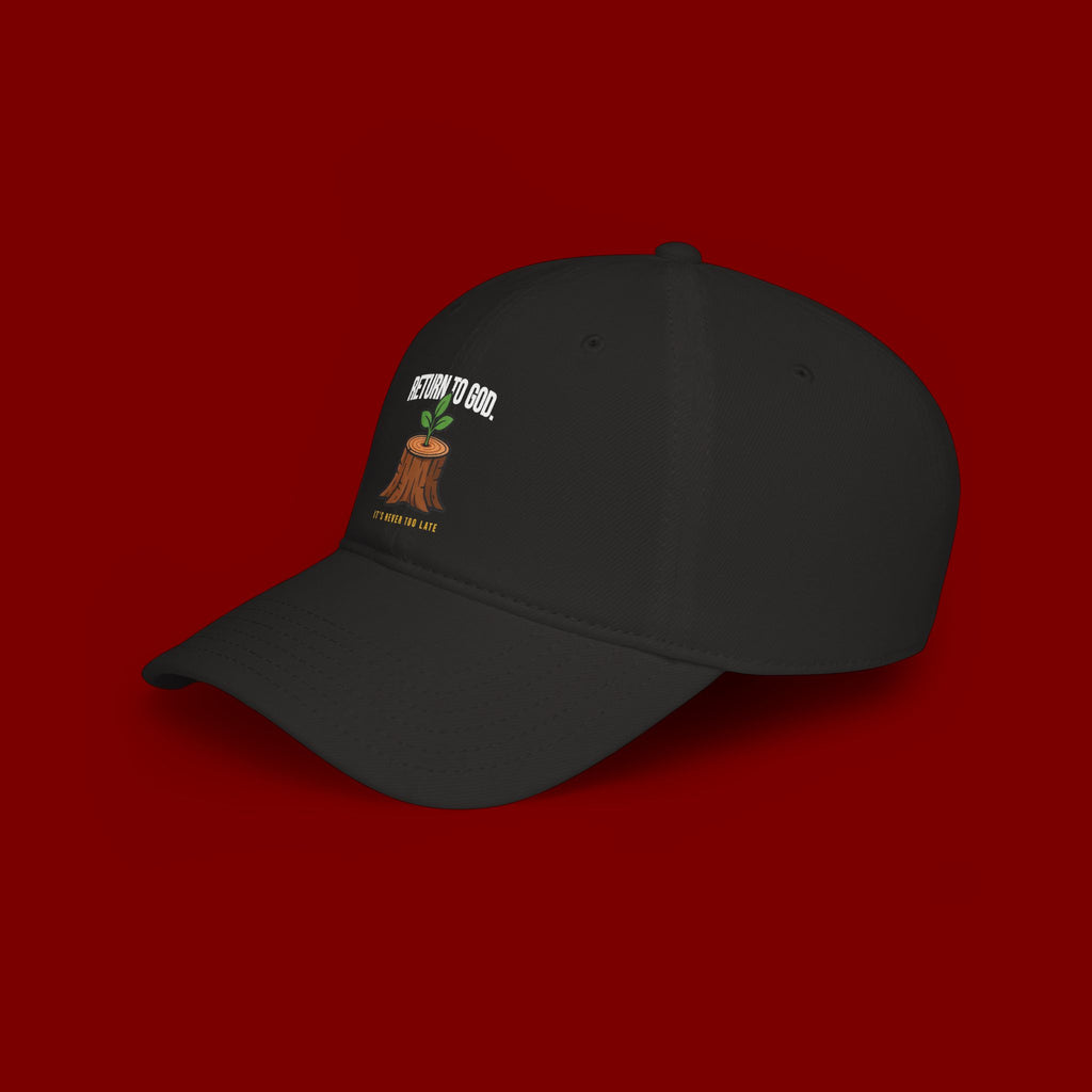 Return to God Baseball Cap — 'It's Before the Fall' Religious Prayer Hat