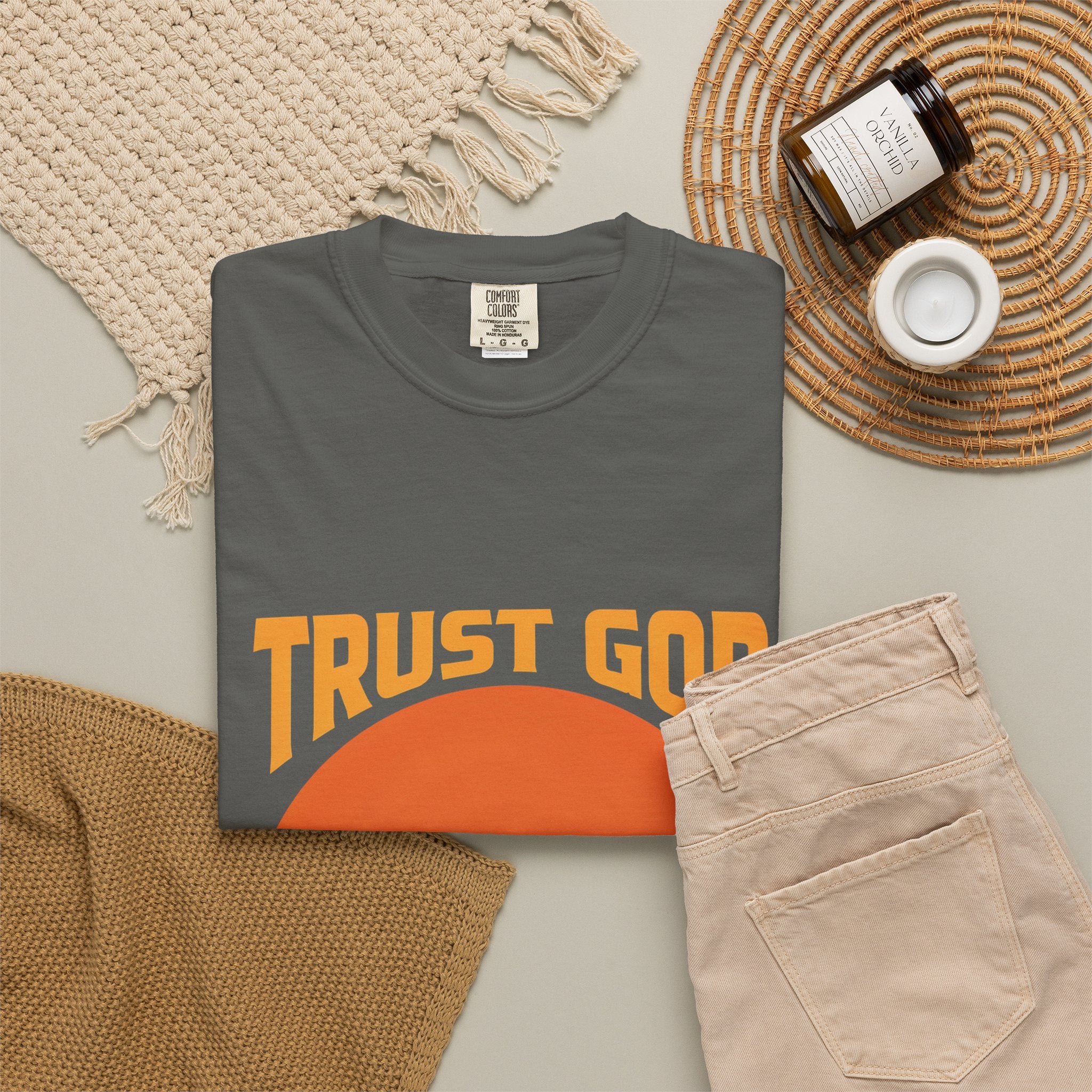 Trust God No Matter What T-Shirt