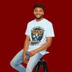 God The Creator T-Shirt — My Help Is Only From God Christian Mountain Faith Tee