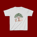 Kids Tee — Cute Tree & Plant Pot Illustration (“Grow Big, Little One”)