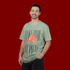 Take Time to Pray Floral T-Shirt — Christian Faith Graphic Tee