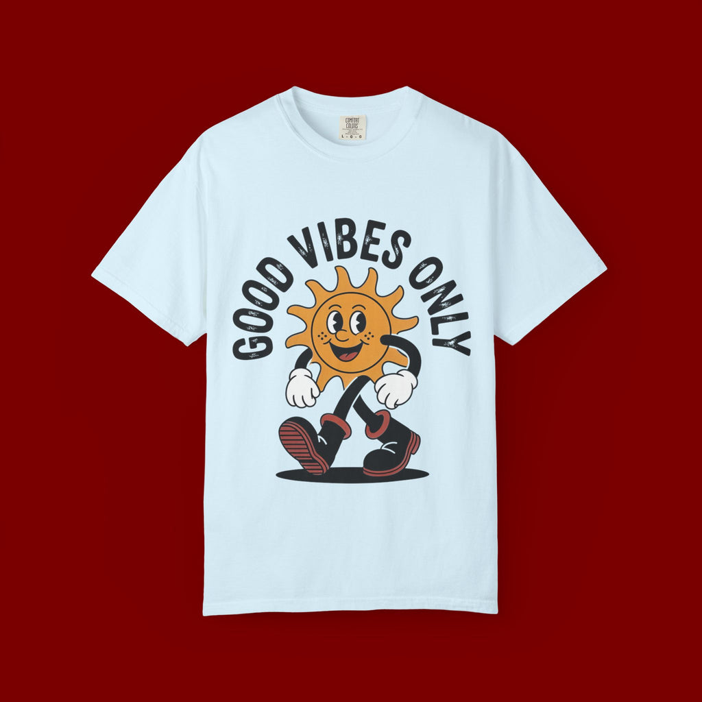 Good Vibes Only Sun Graphic T-Shirt