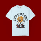 Good Vibes Only Sun Graphic T-Shirt