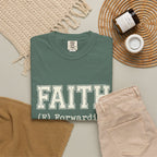 Faith Graphic T-Shirt — Minimalist Inspirational Tee