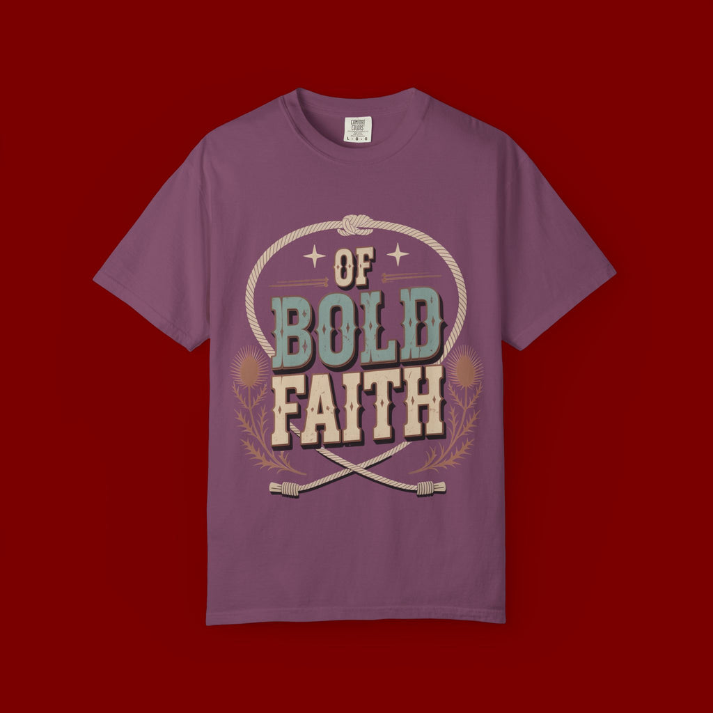 Bold Faith T-Shirt — Vintage Faith Graphic Tee