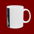 Trust God Sailboat Mug — "Pray, Work, Trust God" Inspirational Ceramic Coffee Cup (11oz/15oz)