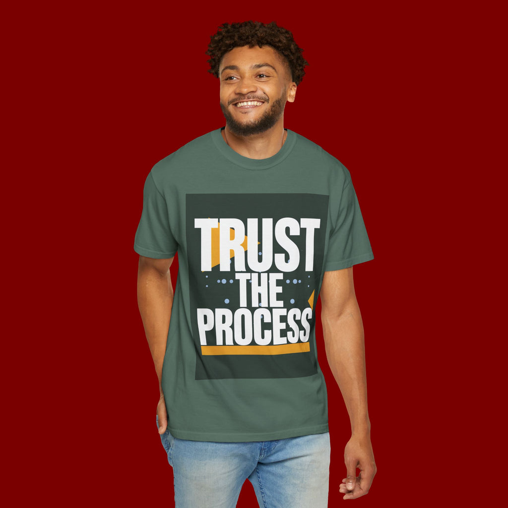 Trust The Process T-Shirt — Motivational Graphic Tee