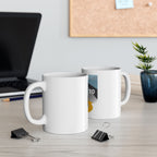 Inspirational 'Return to God' Ceramic Mug — Faith Road U-Turn Design (11oz, 15oz)