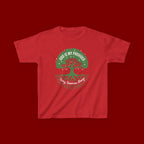 Kids Tee — "God Is My Provider" Tree of Faith Christian Shirt