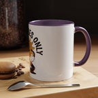 Good Vibes Only Coffee Mug - Retro Sun Cartoon Accent Mug (11/15oz)