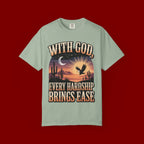 With God Every Hardship Brings Ease T-Shirt