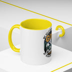 Christian Coffee Mug — “My Help Is Only From God The Creator” Accent Mug