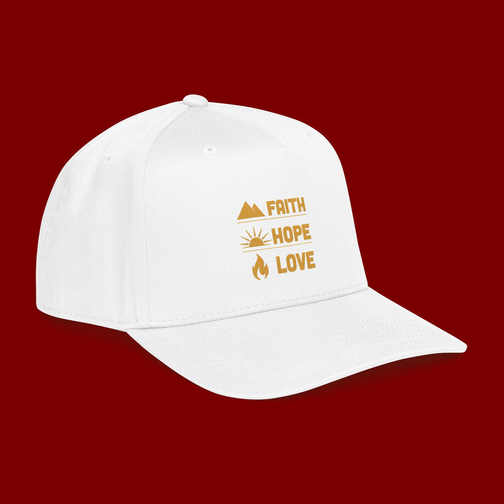 Mid Profile Baseball Cap