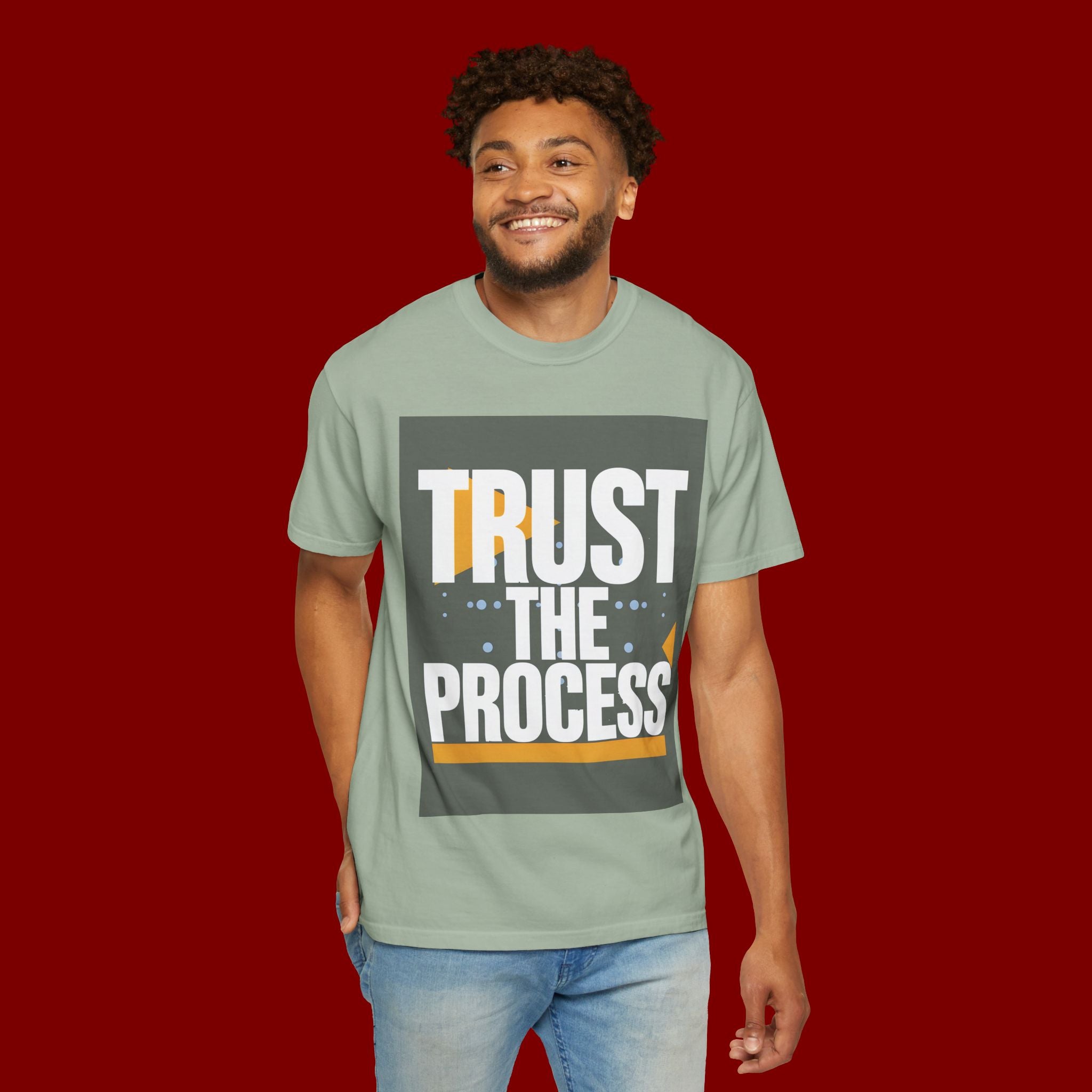 Trust The Process T-Shirt — Motivational Graphic Tee