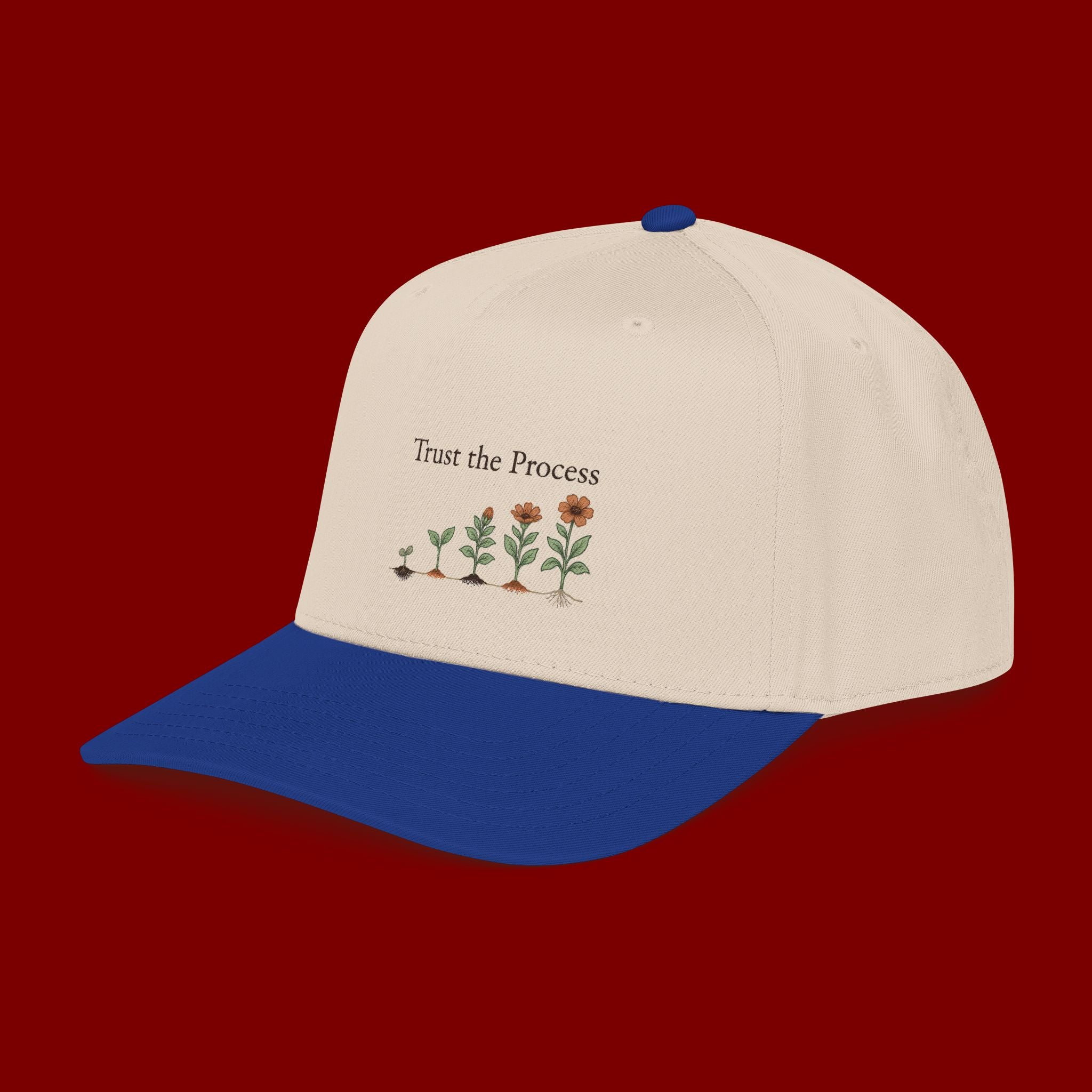 Mid Profile Baseball Cap