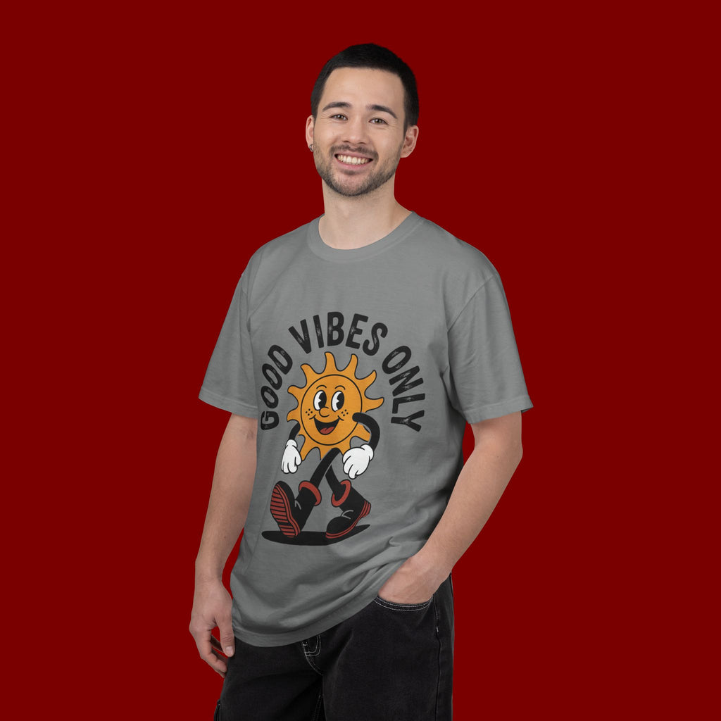 Good Vibes Only Sun Graphic T-Shirt