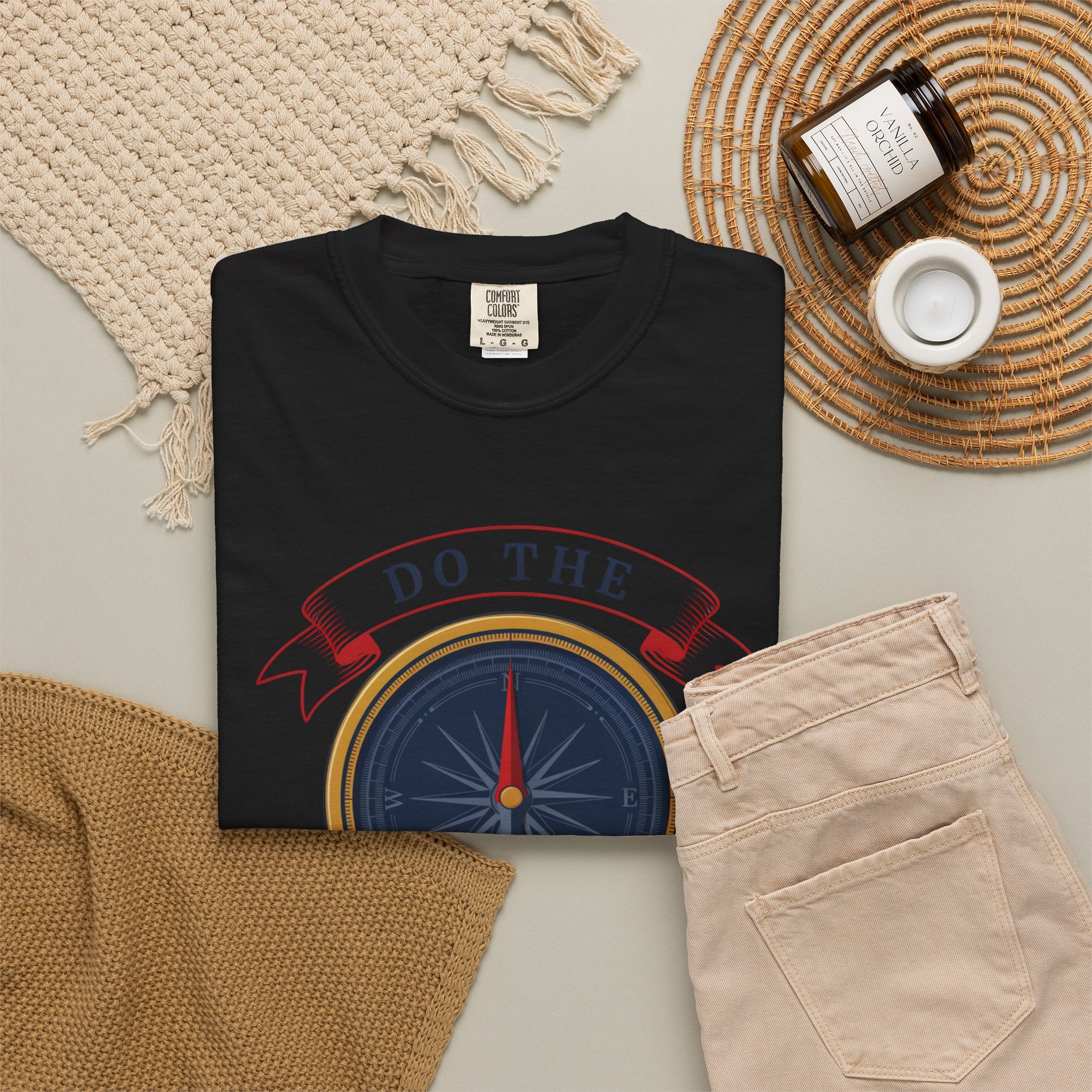 Do The Right Thing Compass T-Shirt