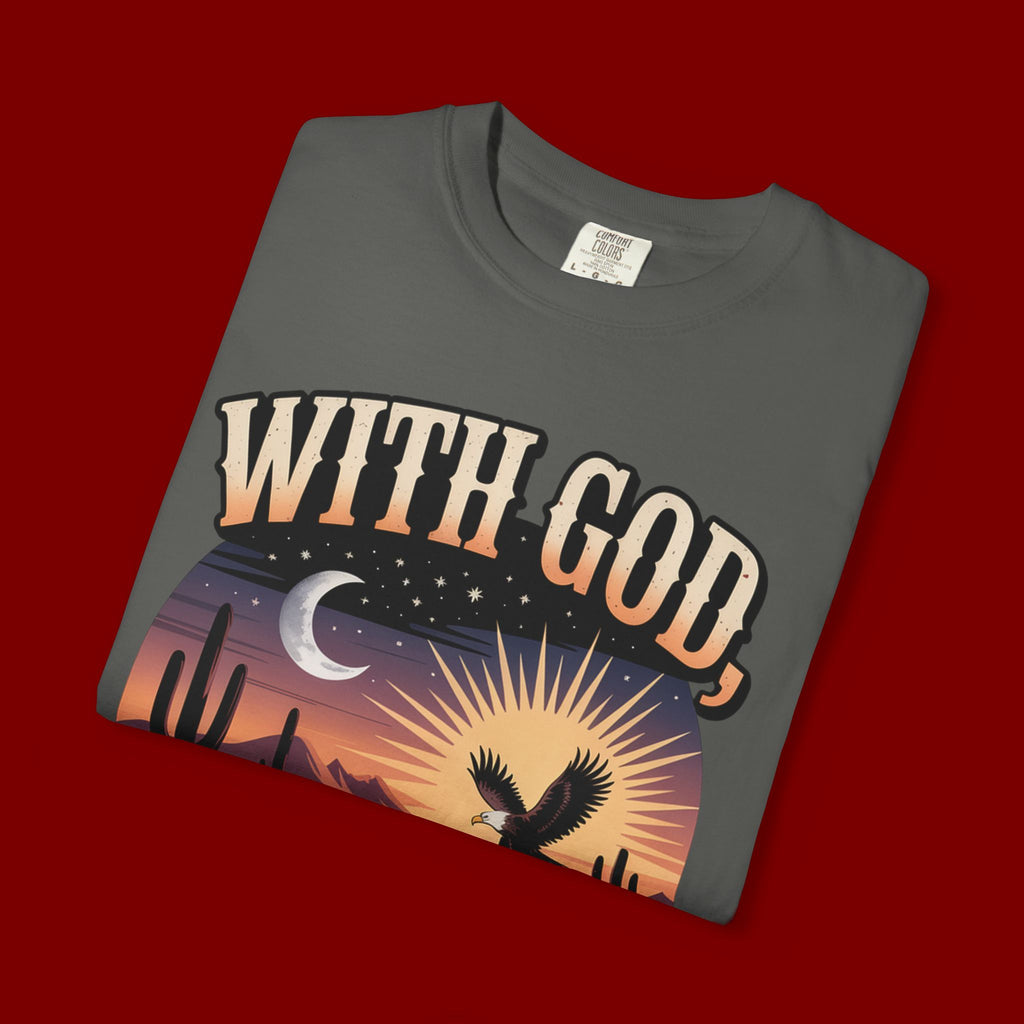 With God Every Hardship Brings Ease T-Shirt