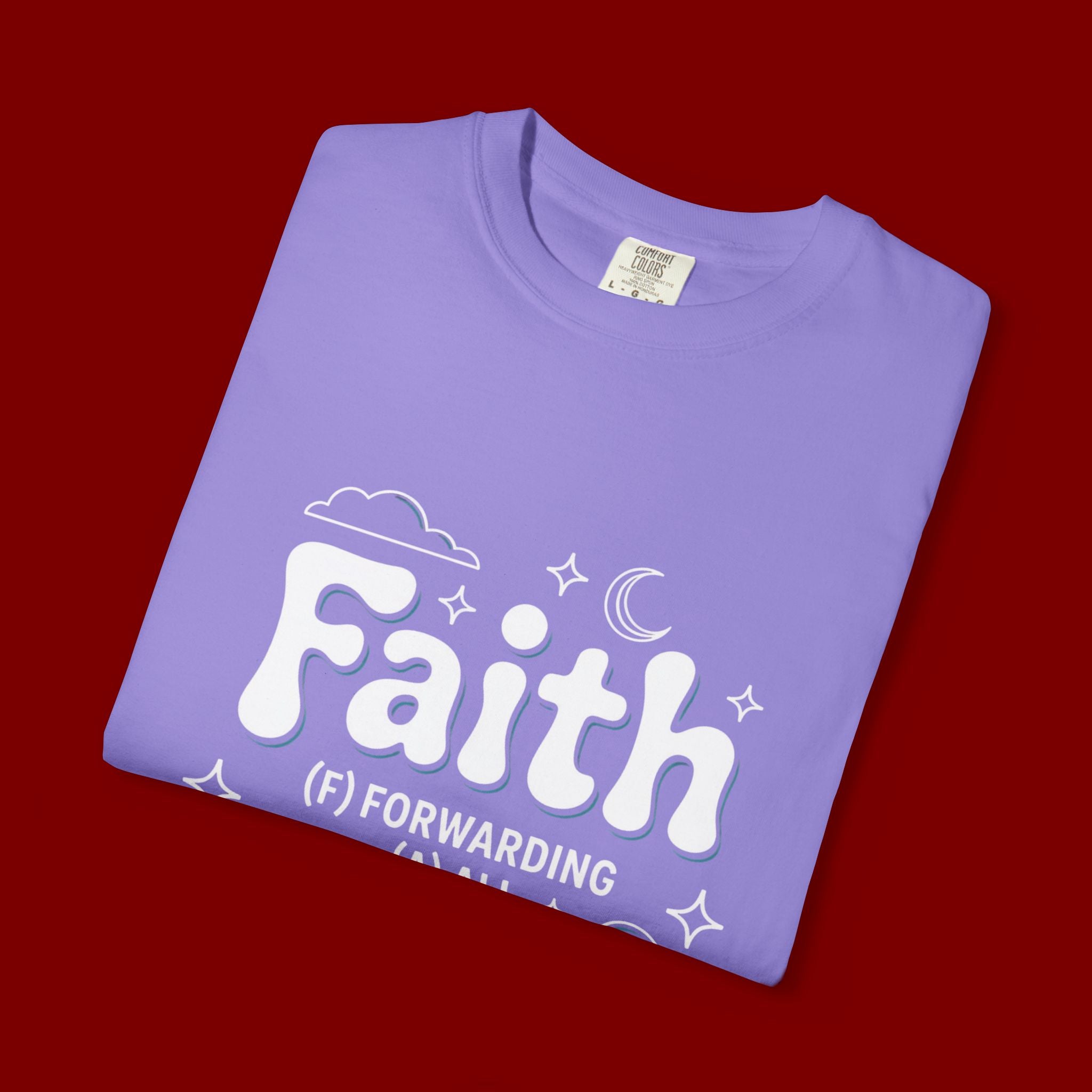 Faith Embossed T-Shirt