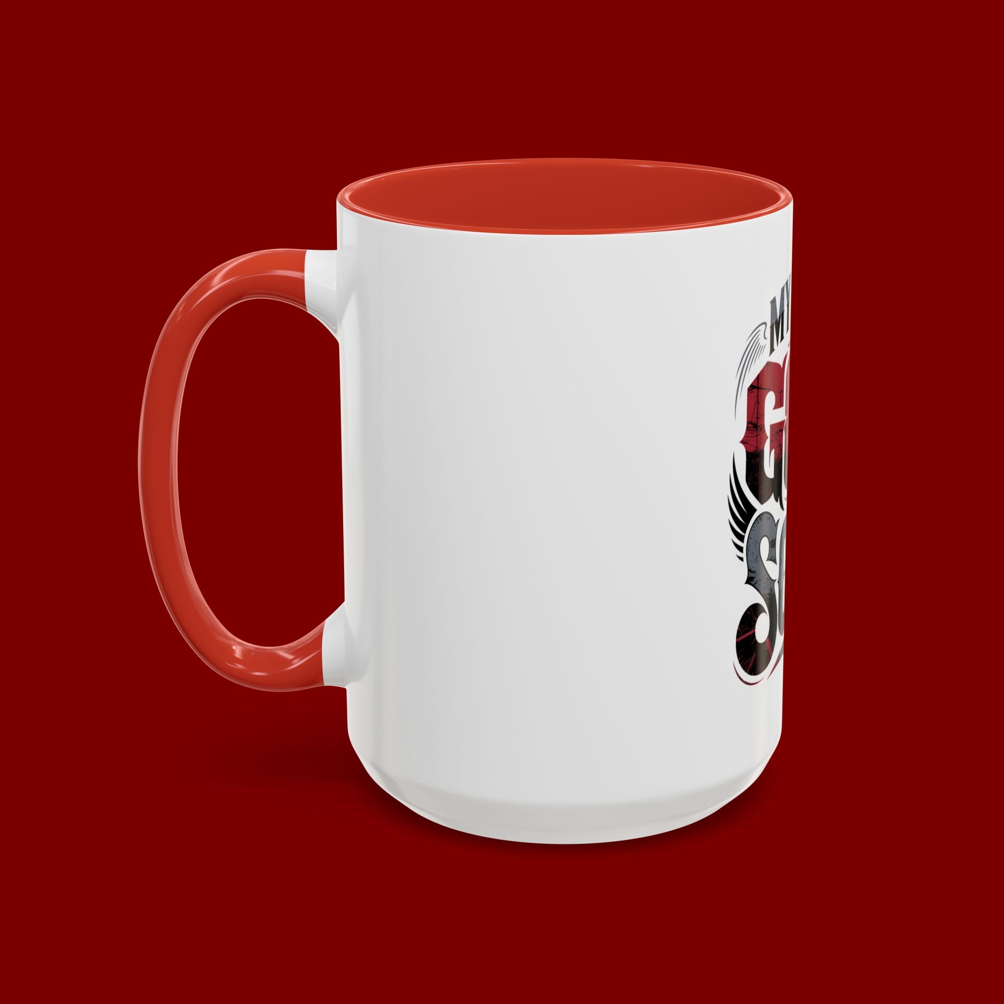 Faith Mug - "My Faith in God is Solid" Christian Coffee Cup (11/15oz)