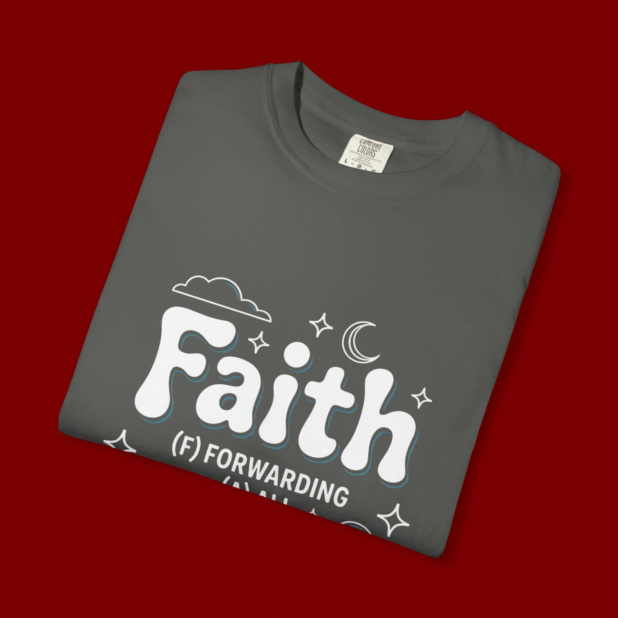 Faith Embossed T-Shirt