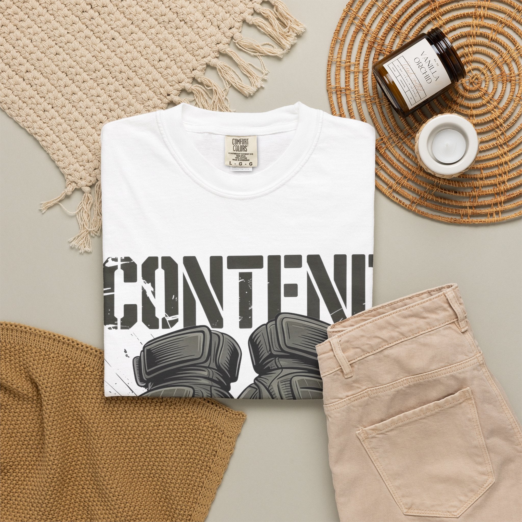 Unisex Garment-Dyed T-shirt