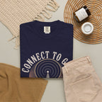 Connect to God T-Shirt — "The Password Is Prayer" Christian Faith Graphic Tee