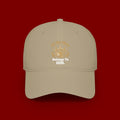 All the Glory Belongs to God Red Low Profile Baseball Cap