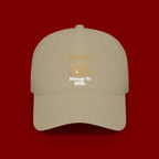All the Glory Belongs to God Red Low Profile Baseball Cap
