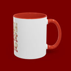 Faith Over Fear Mug — Patriotic Eagle Coffee Cup (11/15oz)