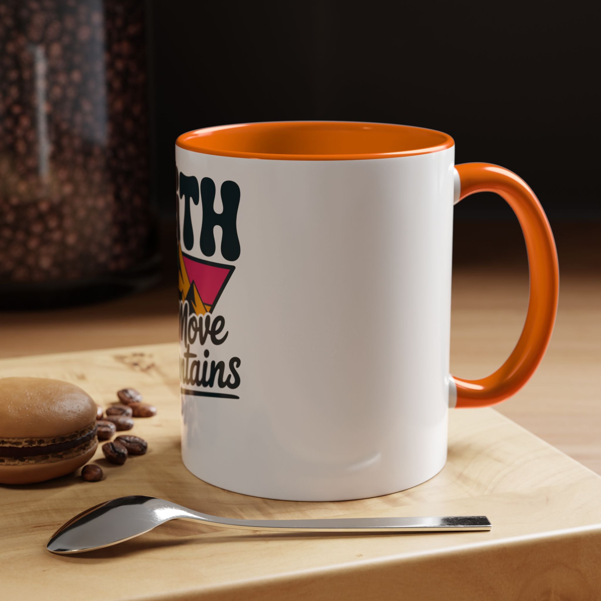 Faith Can Move Mountains Coffee Mug