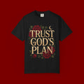 Trust God's Plan Floral T-Shirt — Inspirational Christian Tee