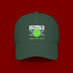 Nothing Is Impossible Baseball Cap — Faith-Inspired Green Planet Design