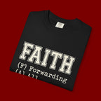 Faith Graphic T-Shirt — Minimalist Inspirational Tee