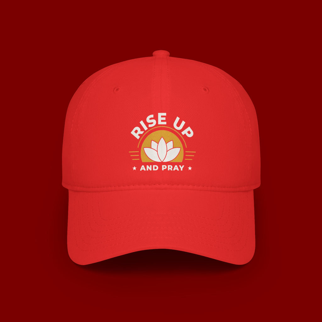 Rise Up and Pray Baseball Cap