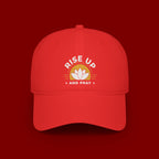 Rise Up and Pray Baseball Cap