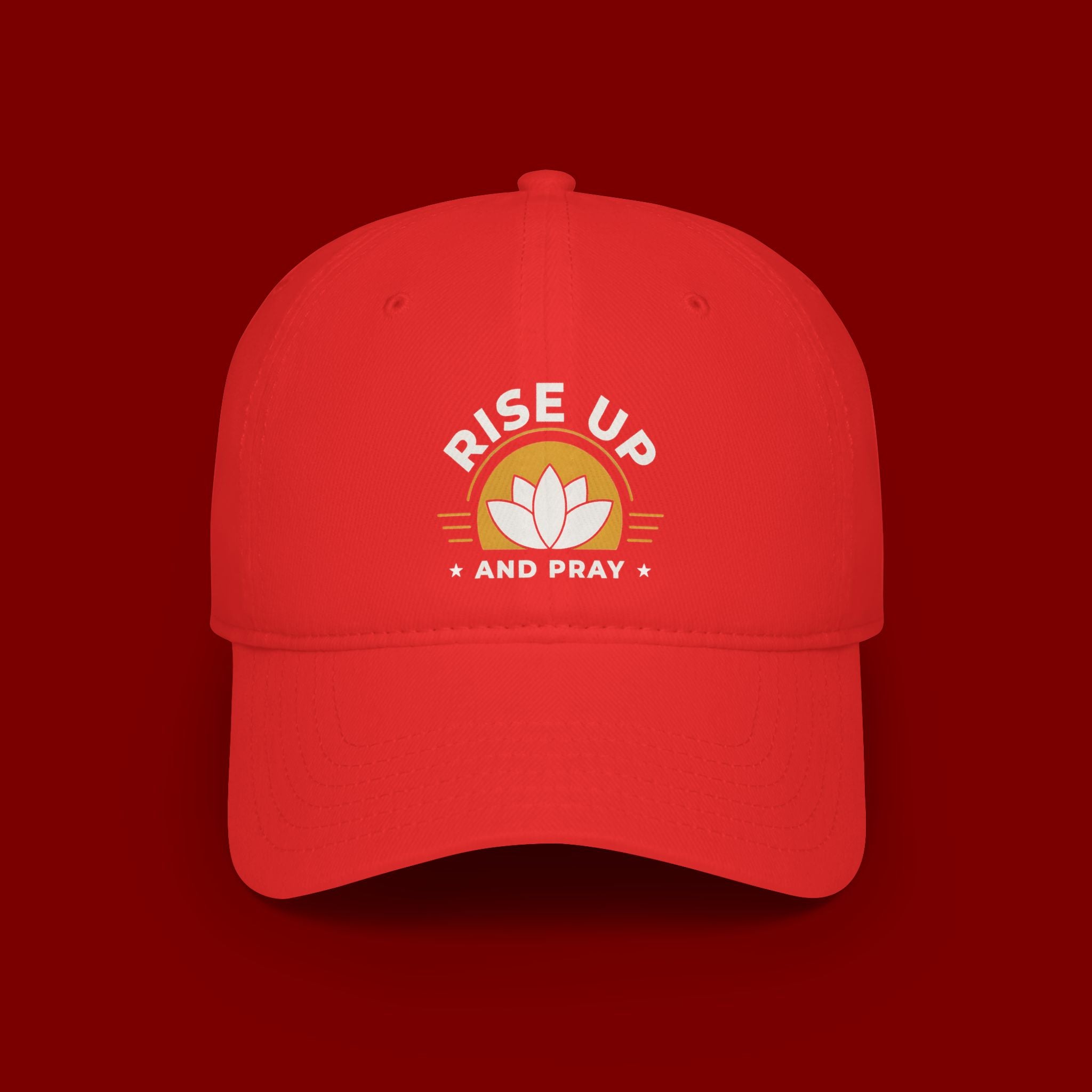 Rise Up and Pray Baseball Cap