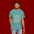 God Is Greater Mountain T-Shirt