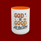 Praise the Lord Coffee Mug – Retro Christian Faith Accent Mug (11/15oz)