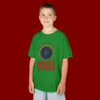 Do The Right Thing Kids T‑Shirt — Compass Graphic Moral Encouragement Tee