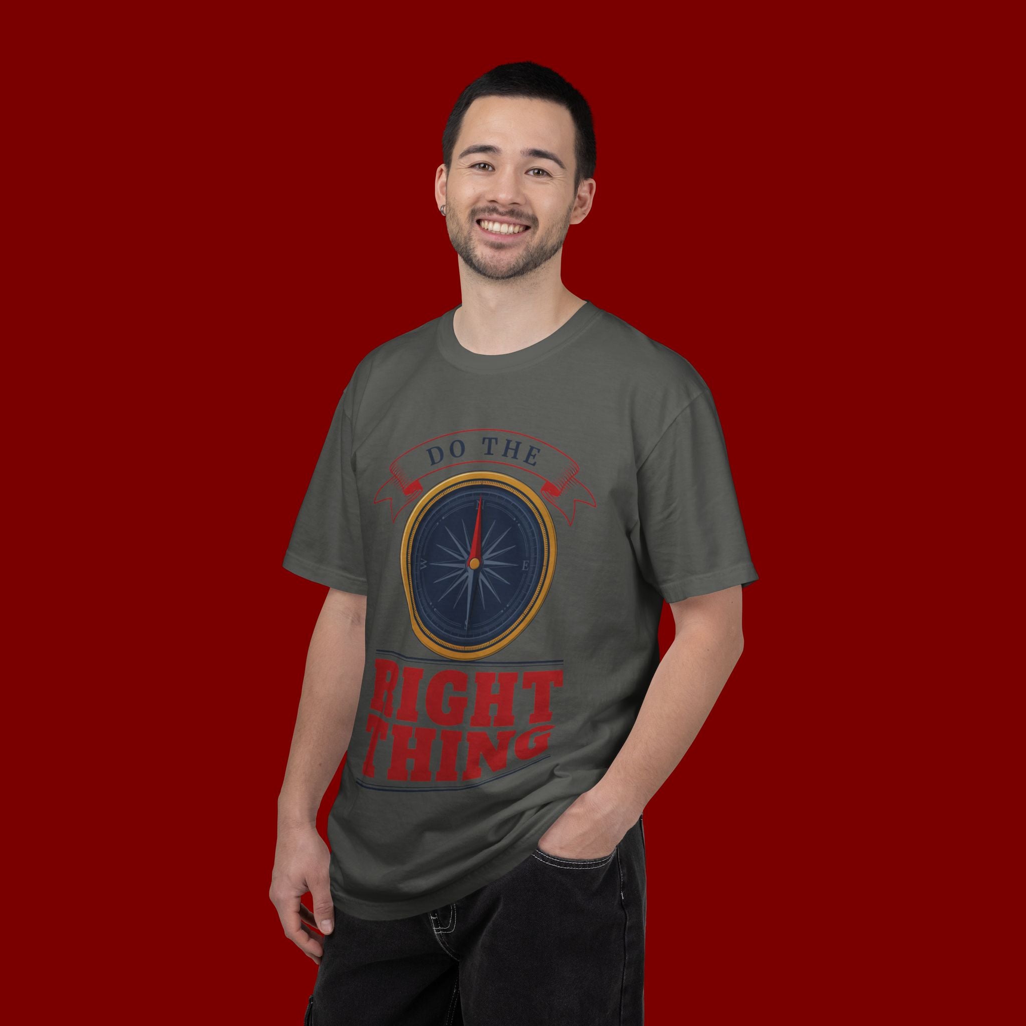 Do The Right Thing Compass T-Shirt