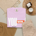 You Win You Pray T-Shirt — Inspirational Faith Graphic Tee