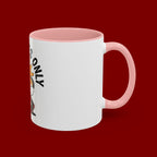 Good Vibes Only Coffee Mug - Retro Sun Cartoon Accent Mug (11/15oz)