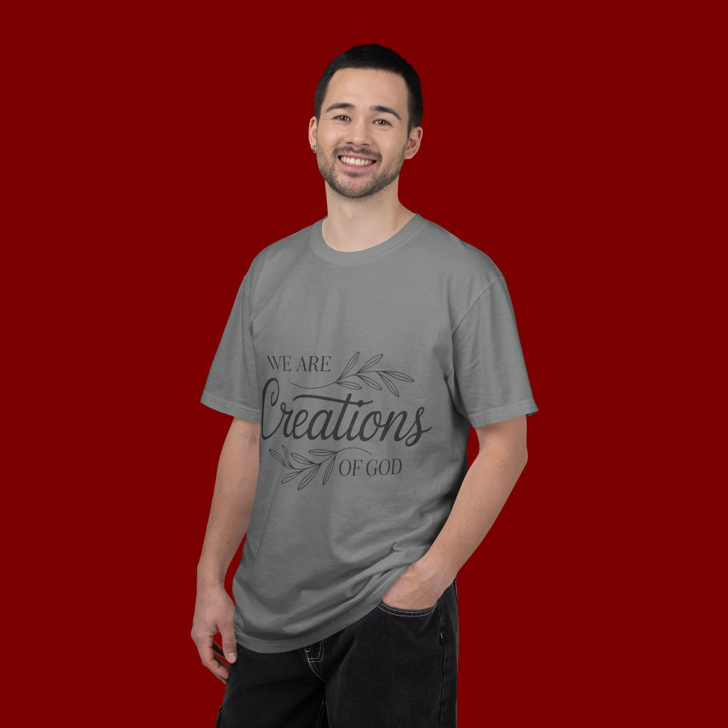 Creations of God T-Shirt — Inspirational Faith Tee