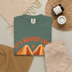 Christian Graphic T-Shirt — “It’s Never Luck, It’s Always God” Fortune Cookie Design