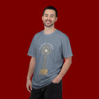 I Prae Key Graphic T-Shirt — 'My Secret Is Simple' Vintage Key Tee