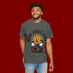 Good Vibes Only Sun Graphic T-Shirt