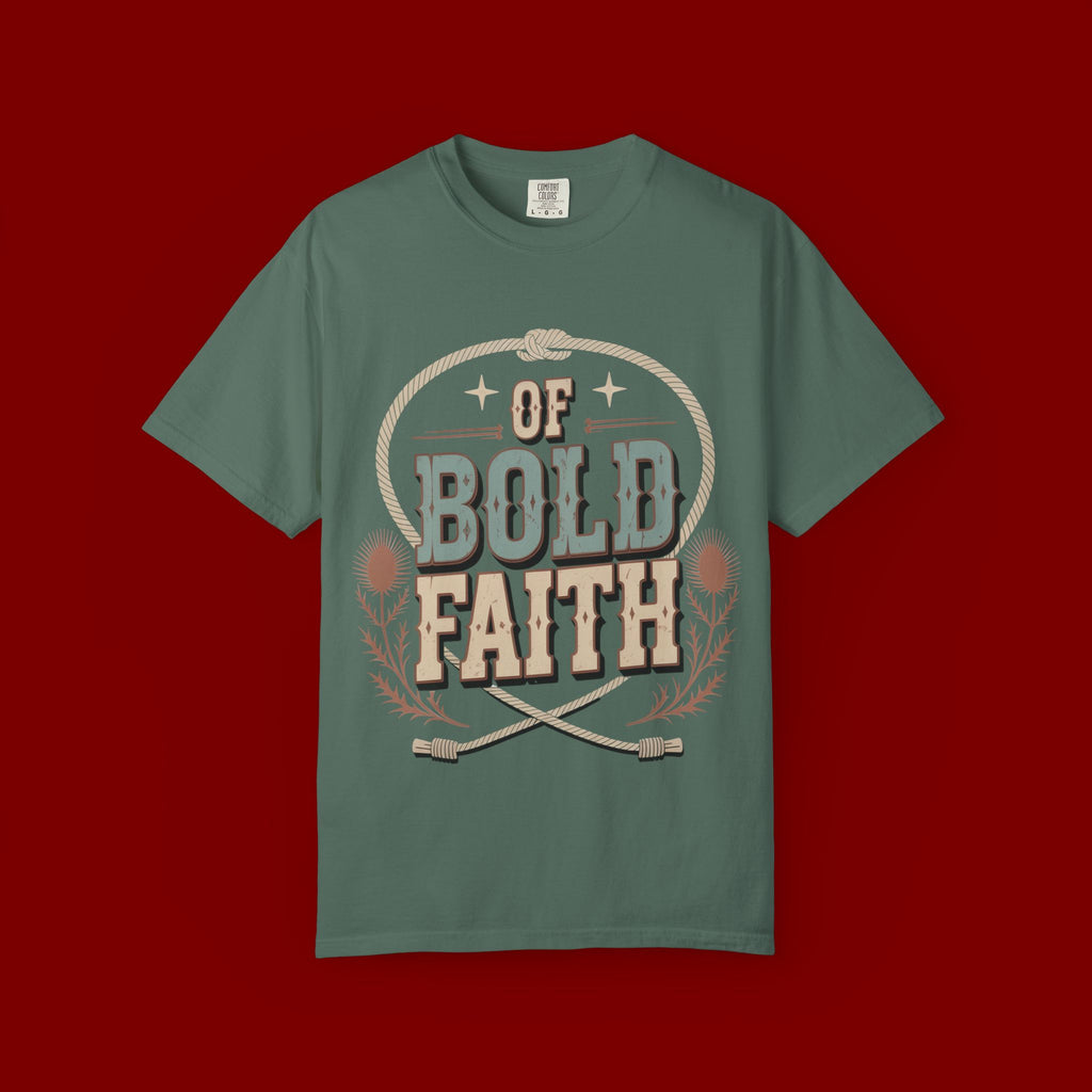 Bold Faith T-Shirt — Vintage Faith Graphic Tee
